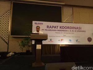 Hadir di Rakor Pelindo I-IV, Menhub: Saya Senang Sekarang Saling Sinergi