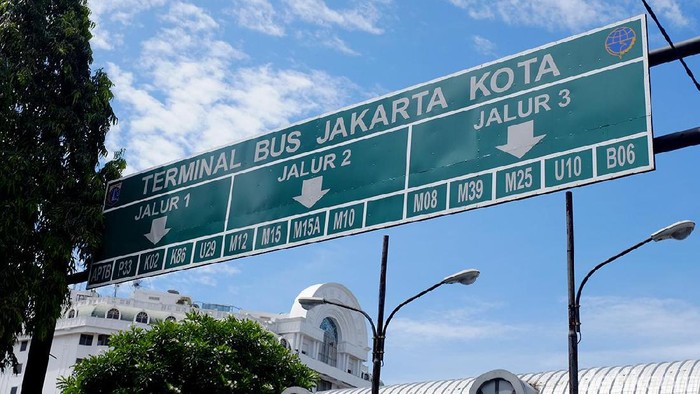 Terminal Bus Jakarta Kota