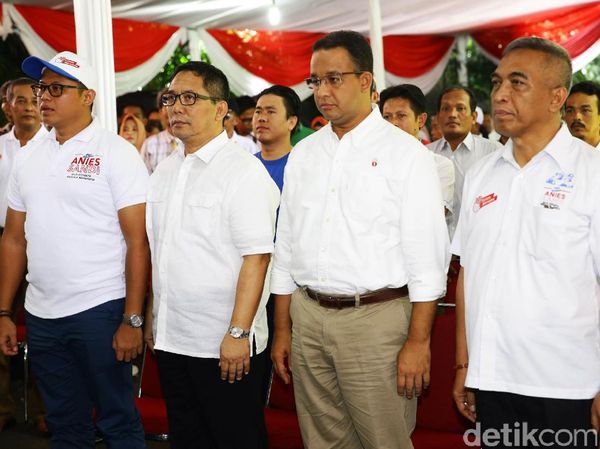 Boy Sadikin Gelar Konsolidasi Relawan Pemenangan Anies-Sandi