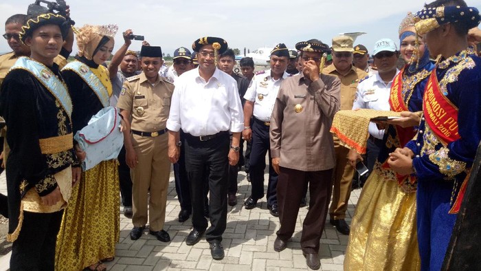 Ke Morowali, Bandara Ini Jadi Perhatian Menhub