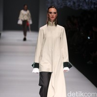 Koleksi Busana Major Minor MAHA di Jakarta Fashion Week 2017. Senayan City. Jakarta. [Foto: Mohammad Abduh/Wolipop]