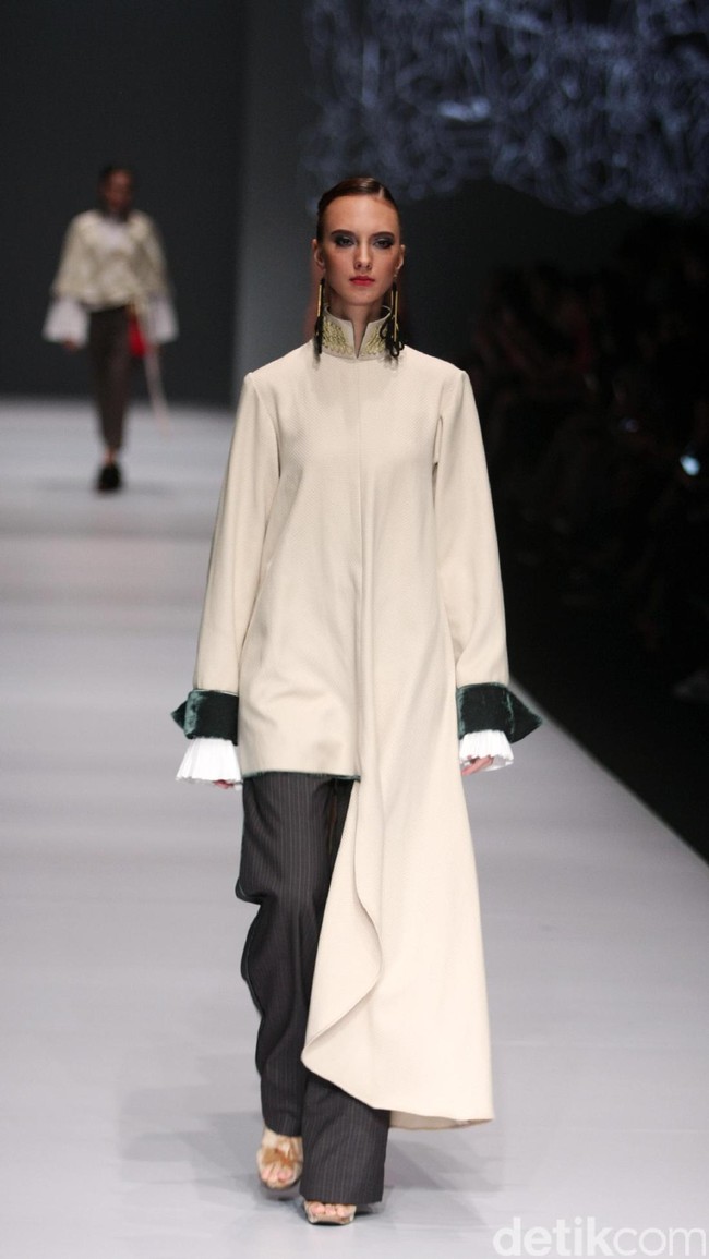Koleksi Busana Major Minor MAHA di Jakarta Fashion Week 2017. Senayan City. Jakarta. [Foto: Mohammad Abduh/Wolipop]