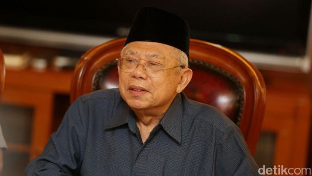 Ketum MUI Ma'aruf Amin