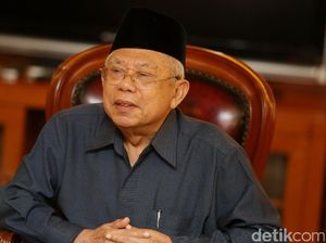 KH Maruf Amin Sudah Ingatkan HTI Agar Tak Usung Prinsip Khilafah