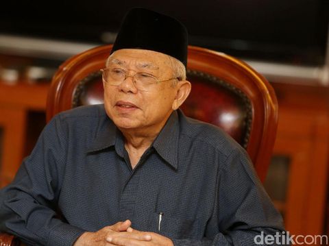 Ketua MUI Ma'ruf Amin