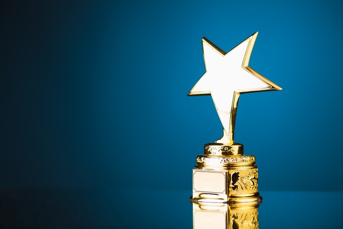 ilustrasi trophy