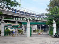 Stasiun Gambir Bakal Direnovasi, Ini Bocorannya
