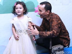 Bilqis Pakai Tas Sekolah Gucci Rp 11 Juta, Ayah Ayu Ting Ting: Biasa Aja Ah