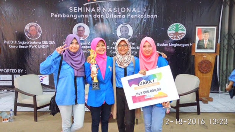 Juara Karya Tulis, Mahasiswi President University Ini Ingin Ilmunya Bermanfaat Juara Karya Tulis, Mahasiswi President University Ini Ingin Ilmunya Bermanfaat