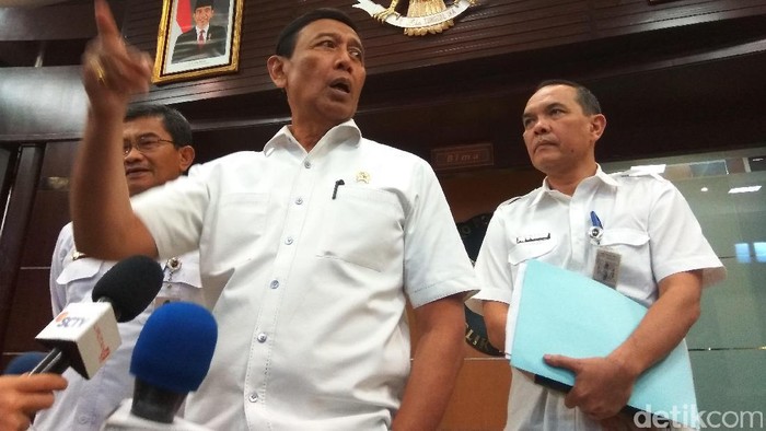 Menko Polhukam: Satgas Anti-Hoax Beda dengan Badan Siber Nasional