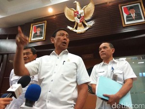 Soal TKA Ilegal, Wiranto: Ada Pihak yang Ingin Memelihara Isu itu