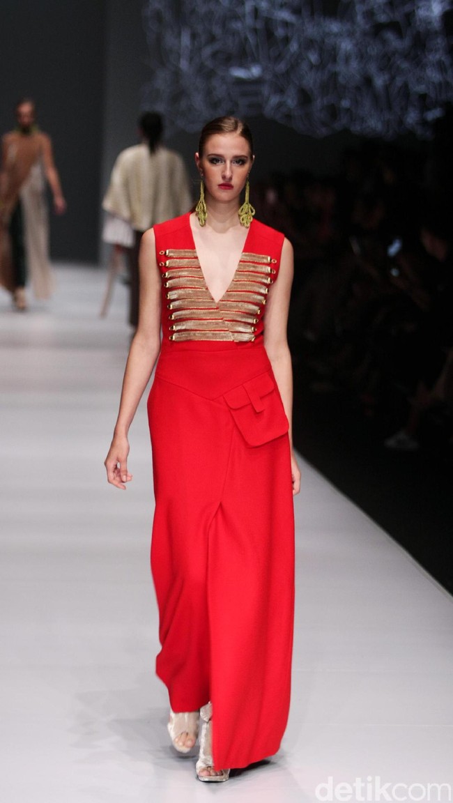 Koleksi Busana Major Minor MAHA di Jakarta Fashion Week 2017. Senayan City. Jakarta. [Foto: Mohammad Abduh/Wolipop]