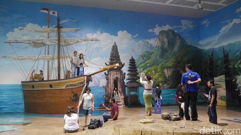 Ini Nih Museum 3 Dimensi  yang  Keren  di Bali