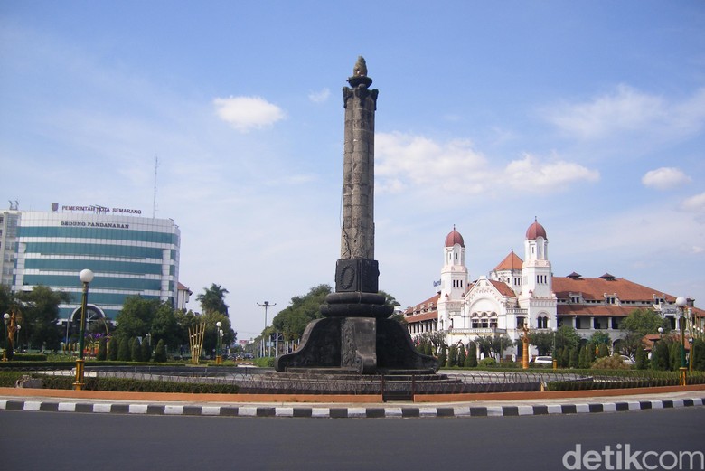 Peringatan Pertempuran 5 Hari, Tugu Semarang Ditutup Peringatan Pertempuran 5 Hari, Tugu Semarang Ditutup
