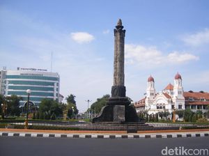 Cerita di Balik Pemindahan Tugu Muda Semarang