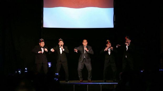 Terry Putri & 3 Desainer Hijab Indonesia Sukses Pamer Karya di Belanda