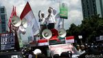 Massa Anti Ahok Ramaikan PN Jakarta Utara