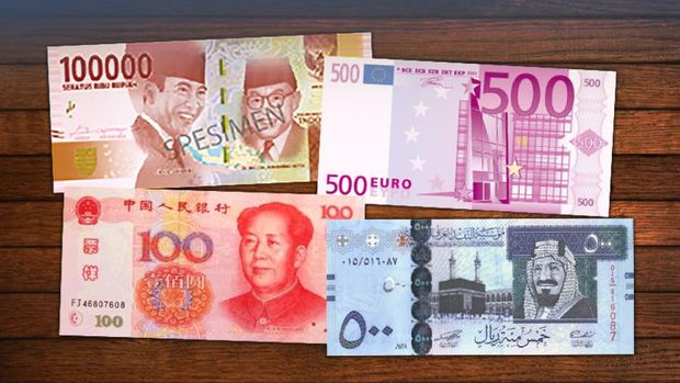Desain Baru Uang Rupiah