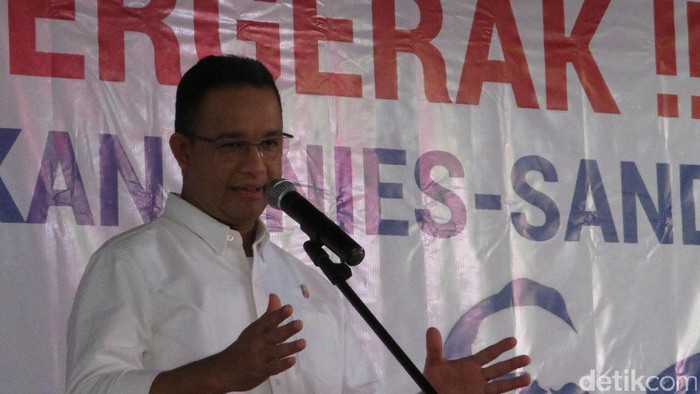 Terbawah di Survei Kompas, Anies: Yang Penting Urutan 1 di 15 Februari