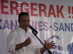 Terbawah di Survei Kompas, Anies: Yang Penting Urutan 1 di 15 Februari