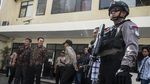 Usai Sidang, Ahok Tinggalkan PN Jakut Dengan Pengawalan Ketat