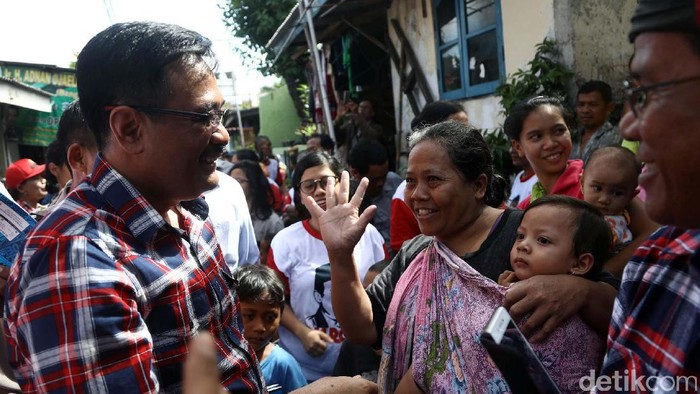 Soal Kampanye Terbatas, Djarot: Mending Panas-panasan Sama Rakyat