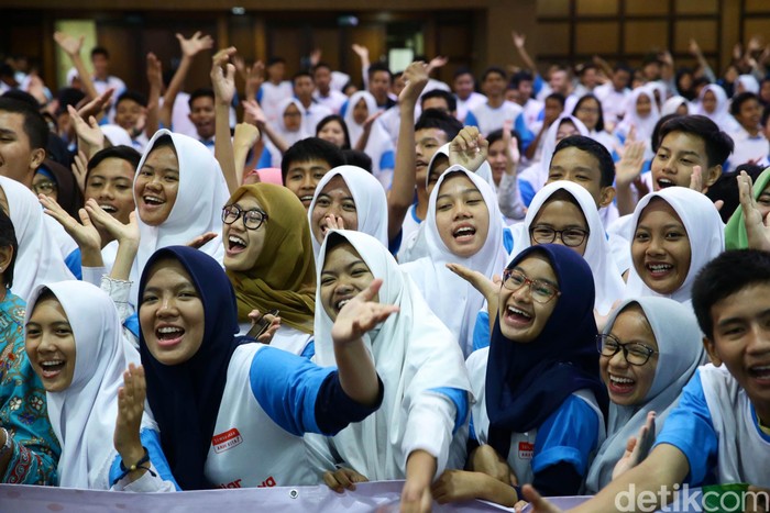 Kementerian Pemberdayaan Perempuan dan Perlindungan Anak (KPPPA) menggelar edukasi untuk anak usia sekolah bertajuk Genzi (Generasi Z Indonesia).