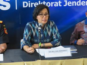 Sri Mulyani Temui Peserta Tax Amnesty: Kok Bawa Anak?