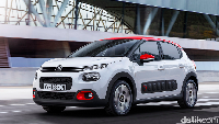 Mobil kedua yang menjadi finalis adalah Citroen C3. Mobil ini memang terkenal dengan desainnya yang berbeda dari produsen Eropa kebanyakan. Foto: Newspress