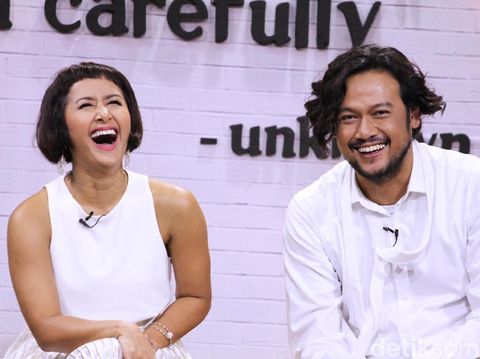 Di Hari Valentine Widi Mulia Buat Sesi Curhat dengan Dwi Sasono 