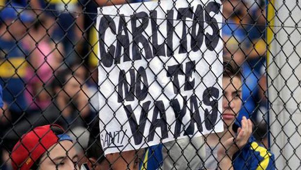 Suporter Boca: Jangan Pergi, Tevez!