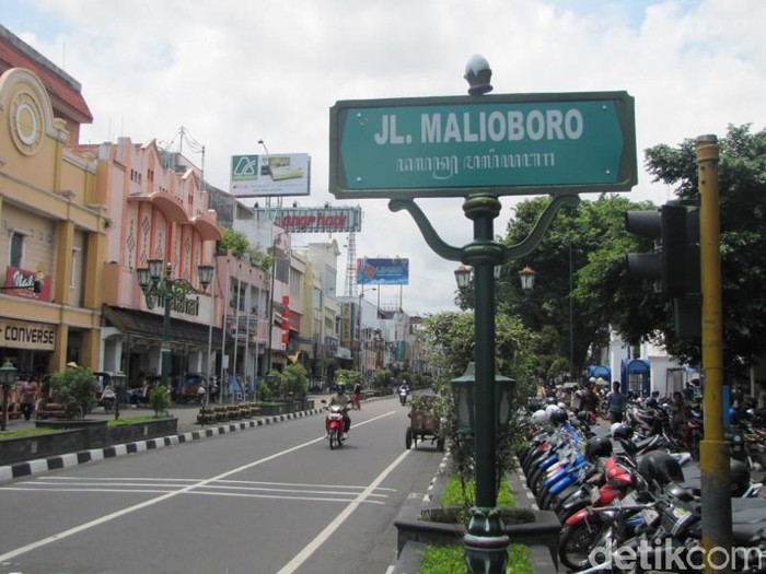 Malam Pergantian Tahun, Kendaraan Bermotor Dilarang Masuk Malioboro Jogja