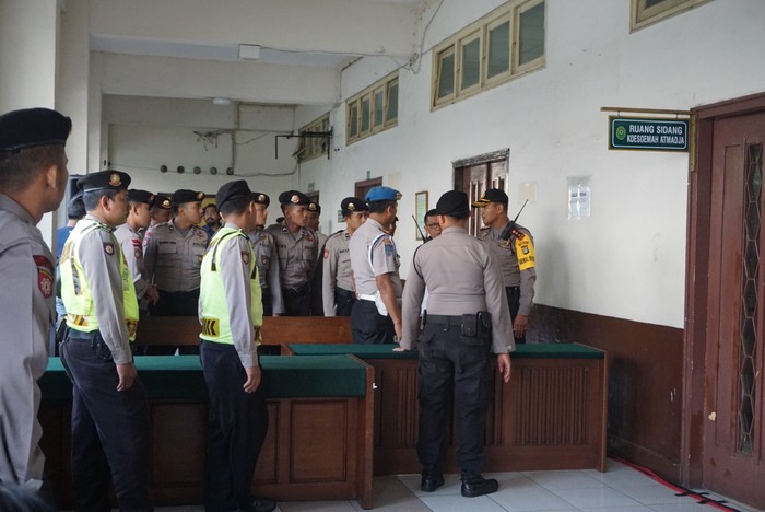 Begini Suasana Ruang Sidang Kasus Ahok di PN Jakut