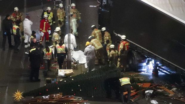 Cerita Saksi Mata Soal Truk Maut yang Tewaskan 12 Orang di Berlin