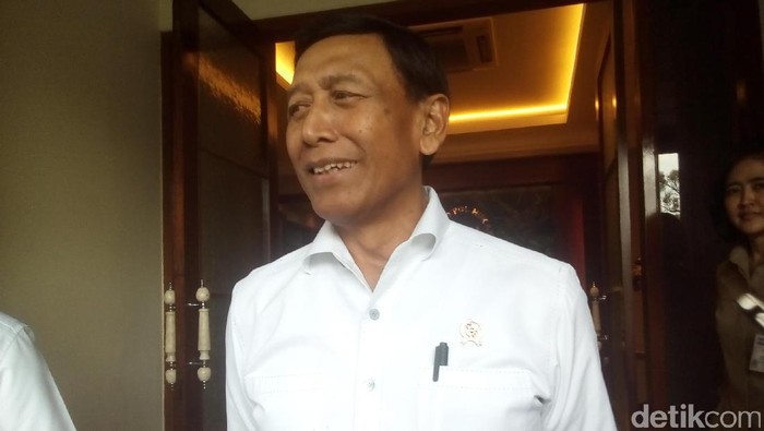 Soal Seleksi Hakim MK, Wiranto: Saya Setuju Terbuka