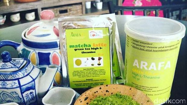 Modal Rp 5 Juta, Bisnis Teh Hijau Ini Raup Omzet Rp 300 Juta/Bulan