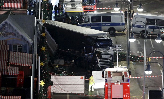 Sempat Ditangkap, Terduga Pelaku Serangan Truk Maut di Berlin Dilepas