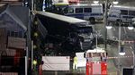 Truk Tabrak Pasar Natal di Berlin, 9 Orang Tewas