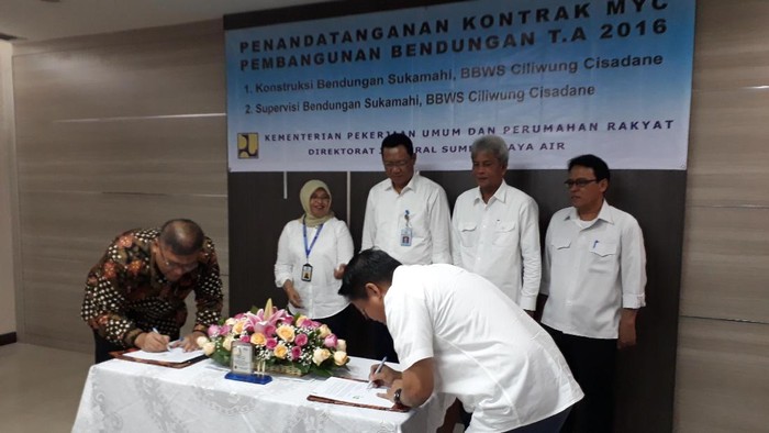 Bendungan Sukamahi Segera Dibangun