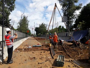 Ditarget Rampung 2018, Naik LRT Kelapa Gading-Velodrome Bisa dari 5 Stasiun Ini