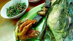 Gurih Pedas, Ayam Goreng dengan Dua Sambal Sunda
