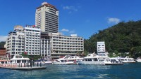 Kota berikutnya yaitu Nantou. Di sini ada Sun Moon Lake, danau terbesar di Taiwan. Jalur sepeda mengitari danau ini adalah salah satu yang terbaik di dunia. (Wahyu/detikTravel)