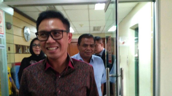 Eko Patrio Sambangi Dewan Pers Terkait Pencatutan Namanya