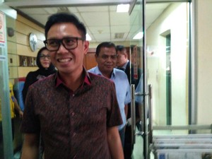 Eko Patrio Sambangi Dewan Pers Terkait Pencatutan Namanya