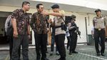 Usai Sidang, Ahok Tinggalkan PN Jakut Dengan Pengawalan Ketat