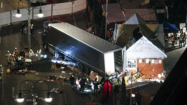Cerita Saksi Mata Soal Truk Maut yang Tewaskan 12 Orang di Berlin