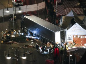 Truk Maut di Berlin Tewaskan 12 Orang, Pengemudinya Pengungsi Pakistan
