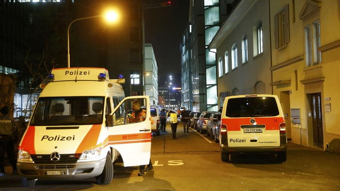 Pelaku Penembakan di Masjid Swiss Dinyatakan Tewas