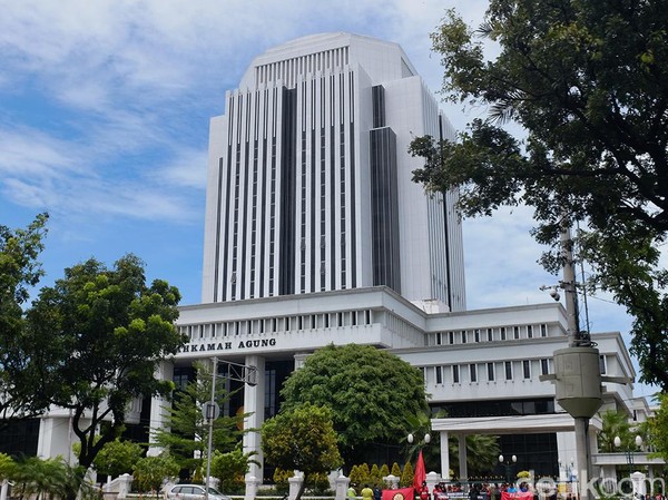 Tower Mahkamah Agung Senilai Rp 243 Miliar Diresmikan