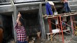 Djarot Tinjau Pembangunan RPTRA di Tebet